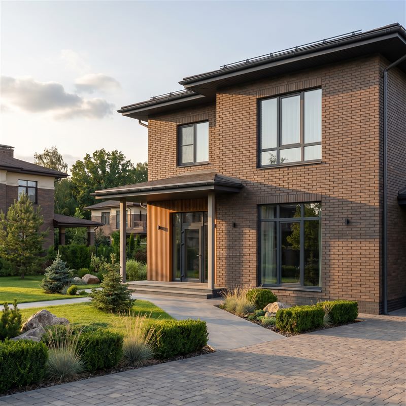 Brick home