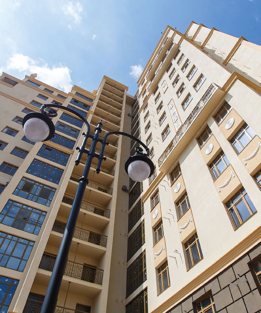 7 Vetrov residential complex, Volgograd