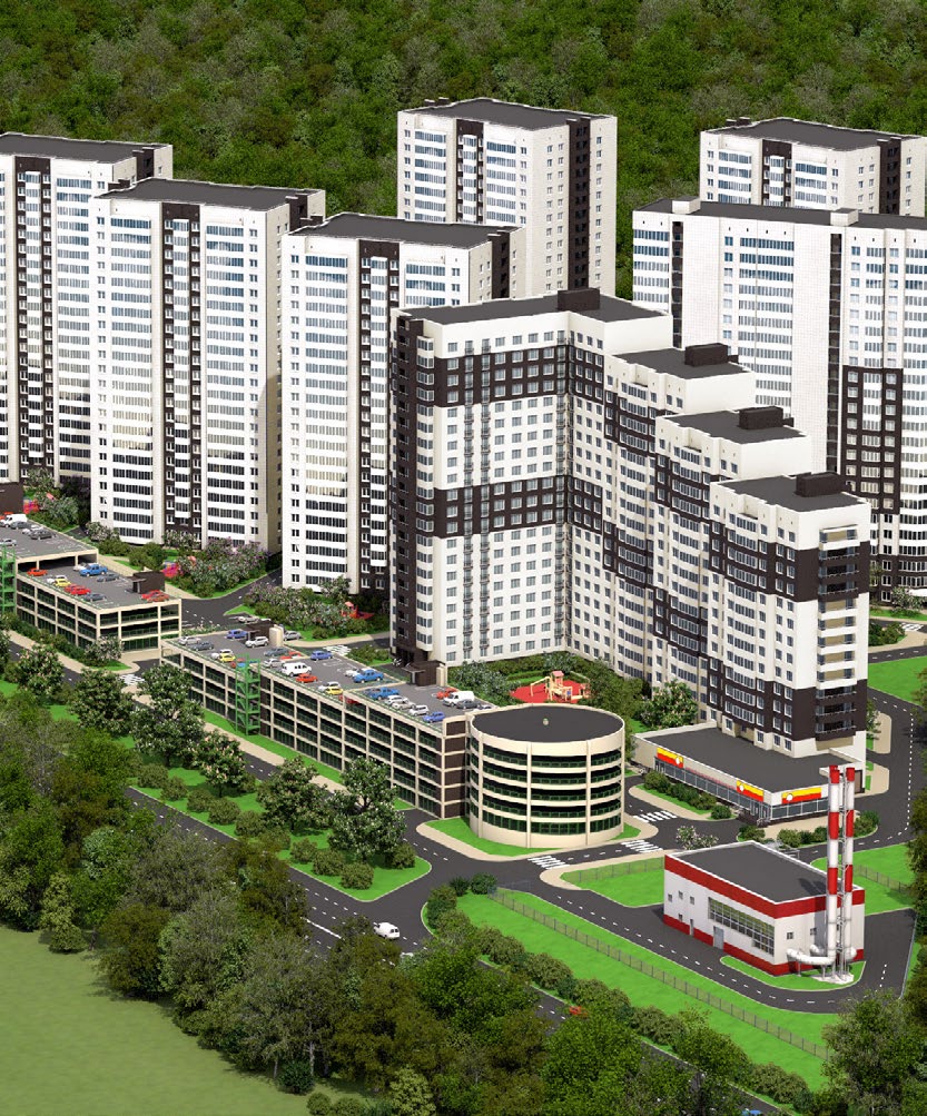 Odintsovsky Park residential complex