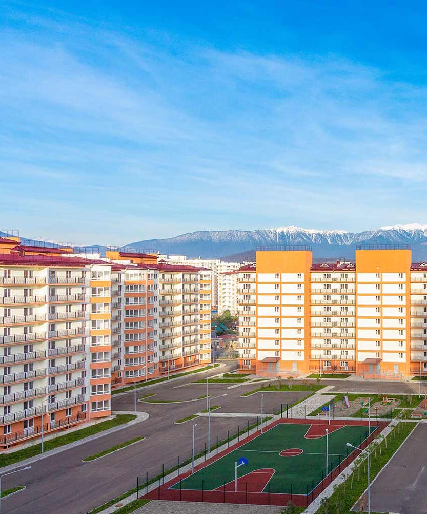 Olympic housing in Sochi