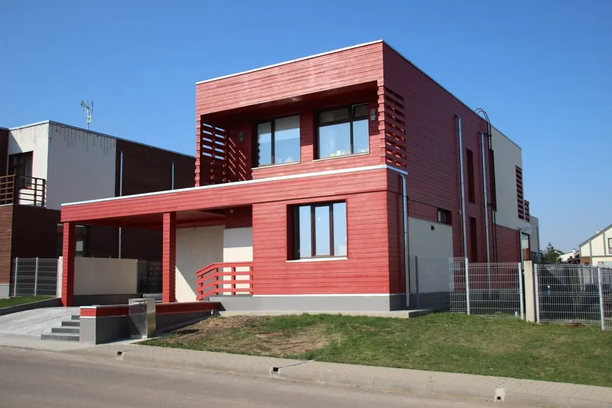 “Terracotta” — main facade